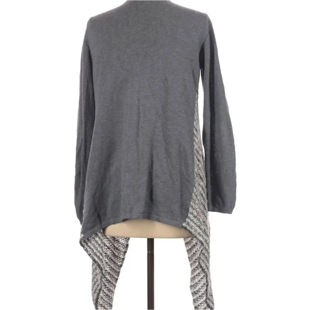 BKE Color block Cardigan - Picture 2 of 3